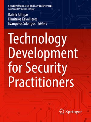 cover image of Technology Development for Security Practitioners